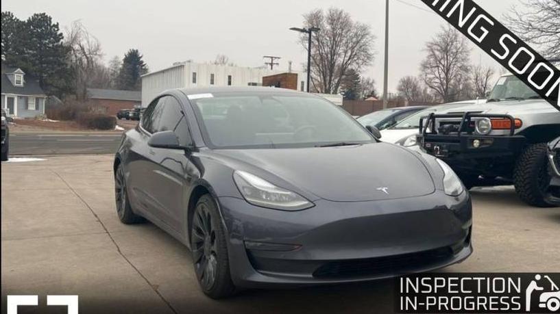 TESLA MODEL 3 2023 5YJ3E1ECXPF692559 image